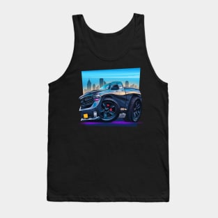 Monster Truck in the City Tank Top